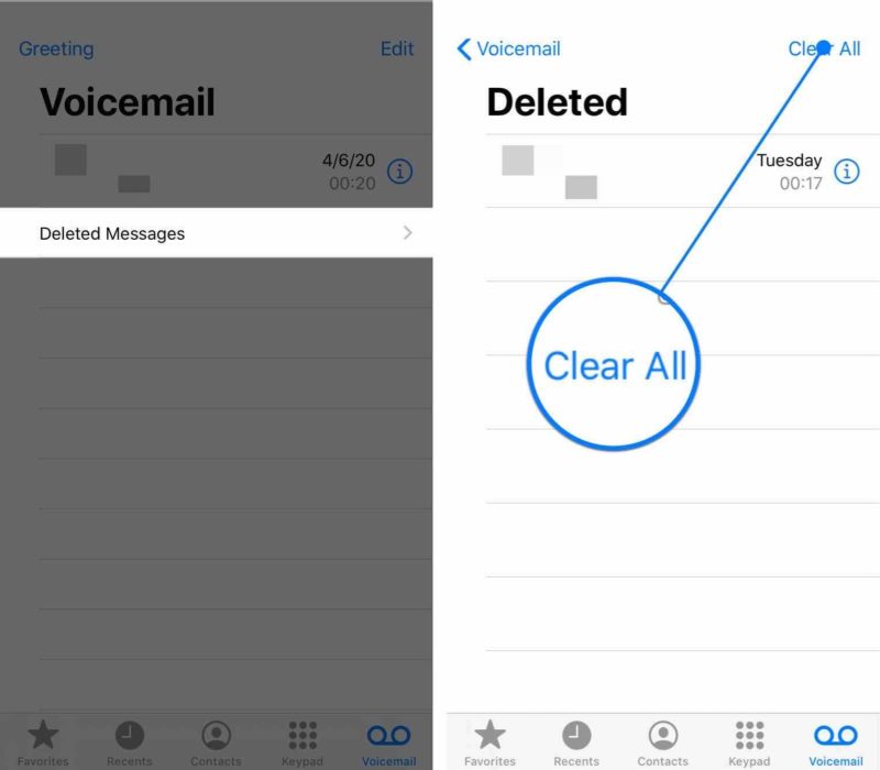 clear-all-deleted-voicemail-messages-