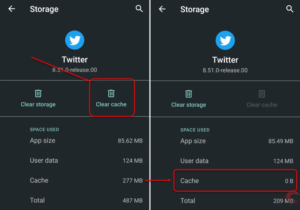 How To Fix Twitter Notification Won’t Go Away? - clear cache apk
