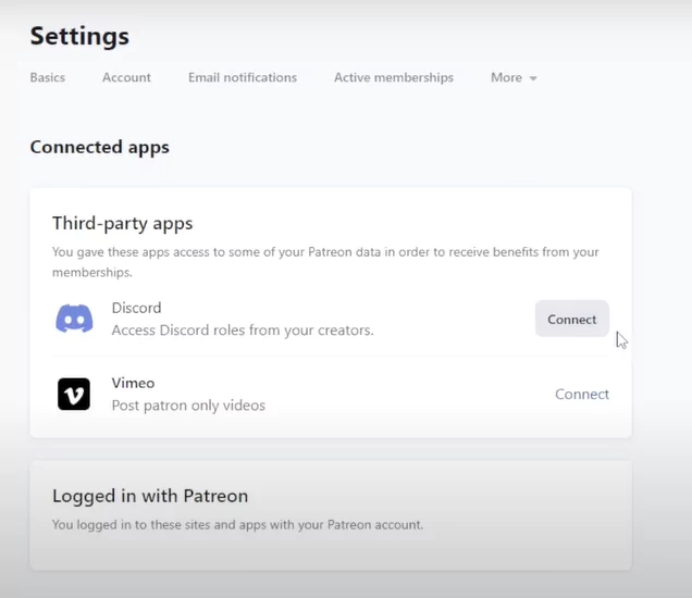 How To Connect Patreon To Discord - connect Discord
