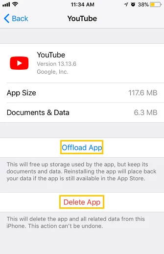 How To Fix YouTube Keeps Crashing On iPhone? delete app