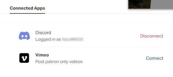 How To Connect Patreon To Discord - Connected Apps