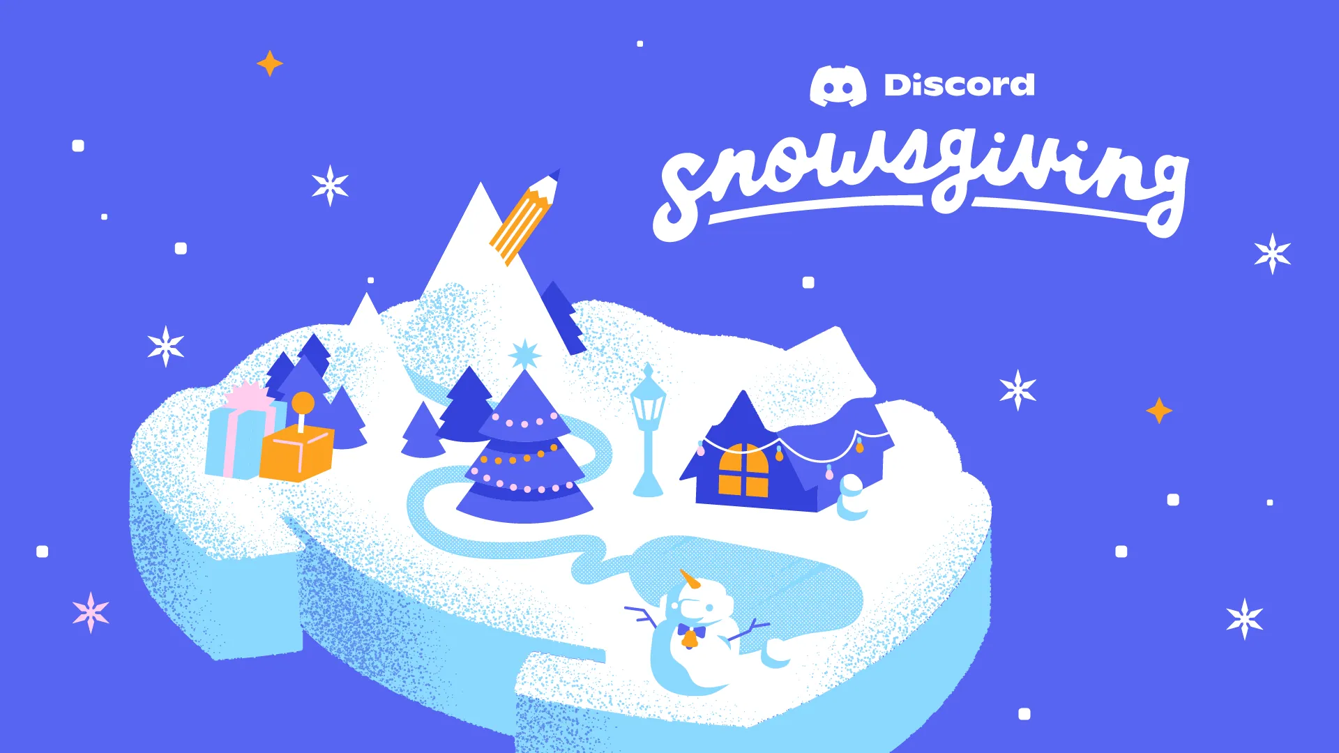 How To Get Christmas Snowsgiving-Themed Backgrounds On Discord