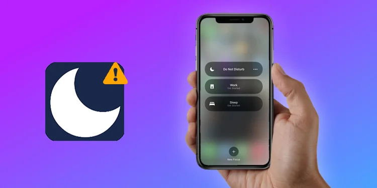 How To Fix iOS 15 Do Not Disturb Not Working