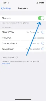 How To Fix Apple Maps Not Talking - check bluetooth devices
