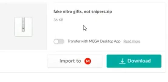 How To Get Fake Discord Nitro Gift Link - download folder