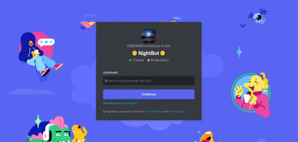 Nightbot Discord