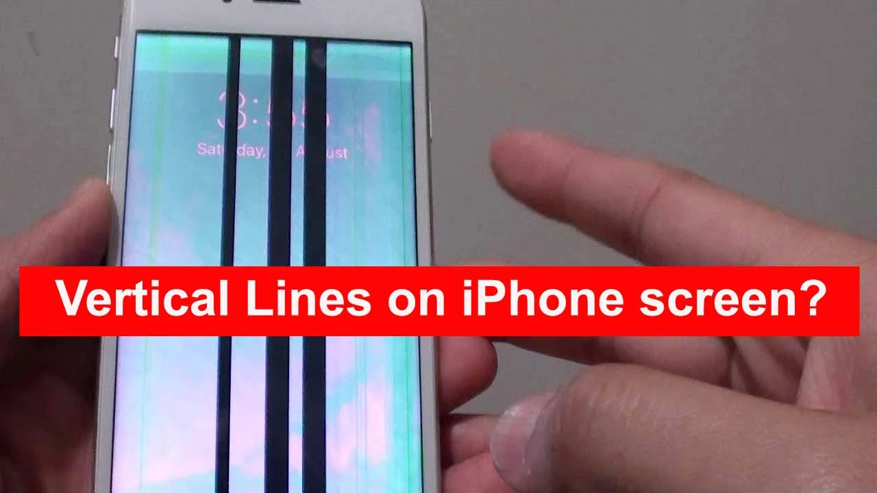 How To Fix Vertical Lines On iPhone Screen In 2022