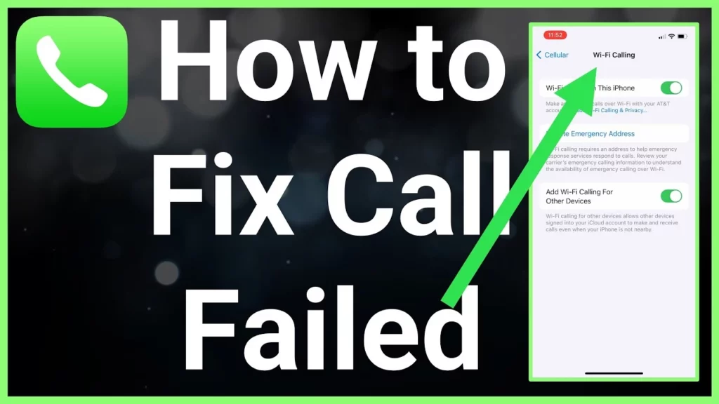 How To Fix Call Failed On iPhone In 2022