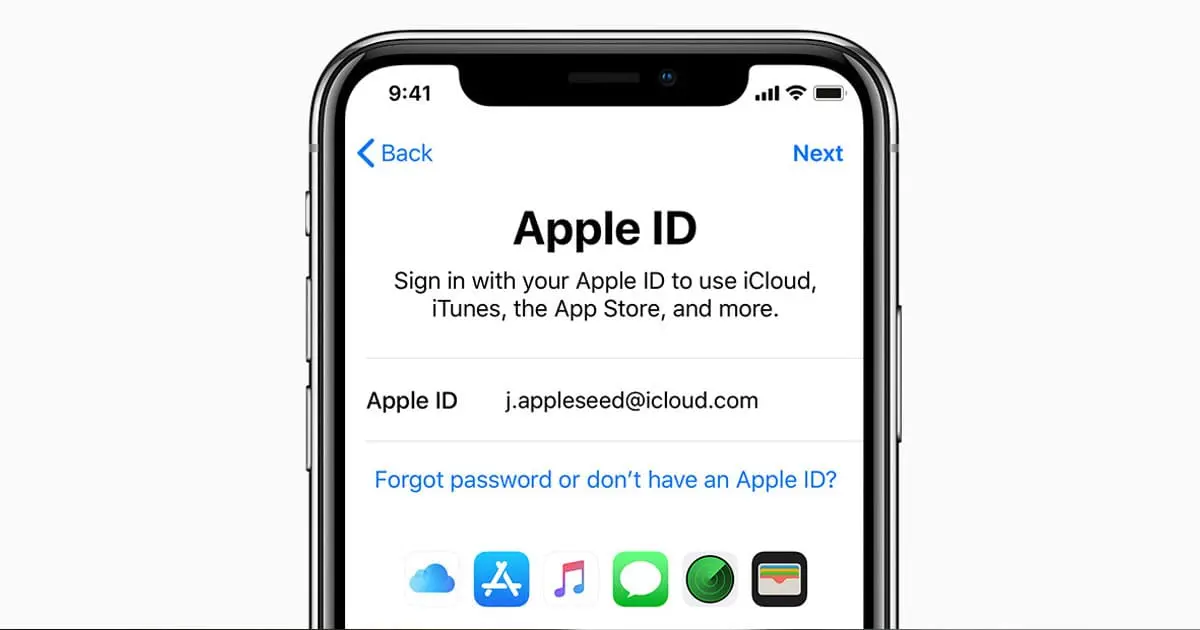 How To Use iForgot Apple