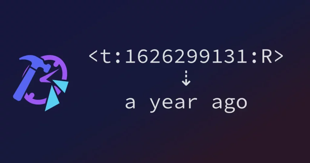 Best Discord Timestamp Generators