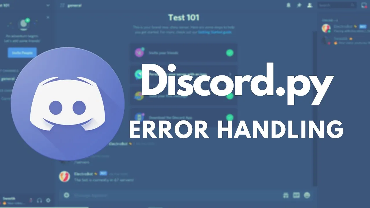 How To Fix Error Discord.client Ignoring Exception In on_message