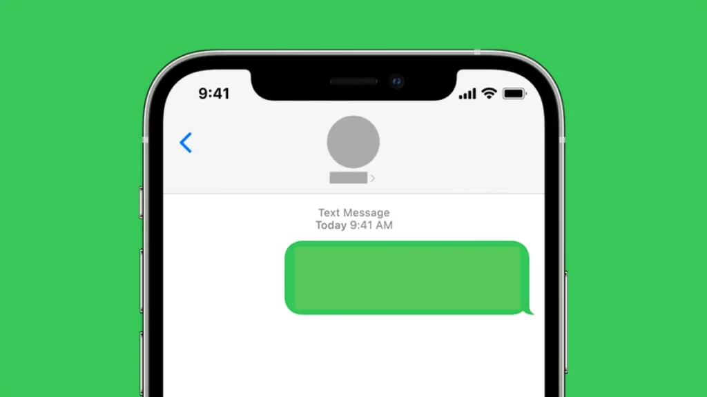 Why Are My Messages Sending Green To Another iPhone