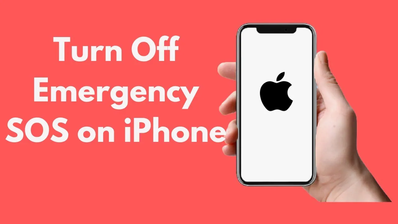 How To Turn Off Emergency SOS Mode iPhone 14