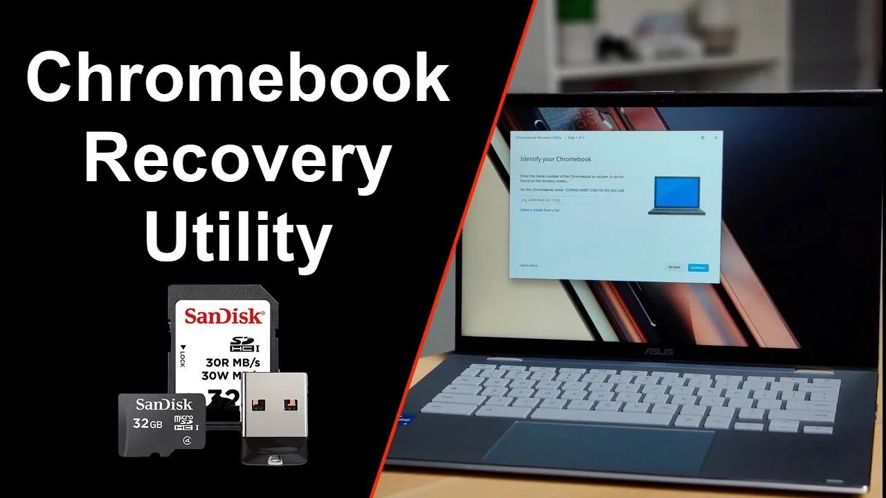 How To Fix Chromebook Recovery Utility Not Working