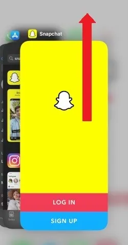 How To Fix Snapchat Support Code C04A? - force stop ios