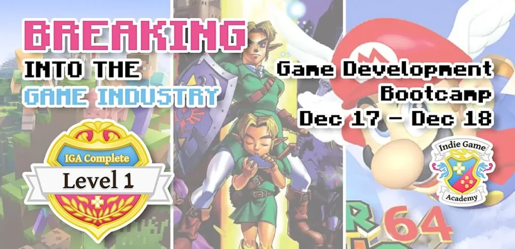 Discord Christmas Events - breaking into the game industry