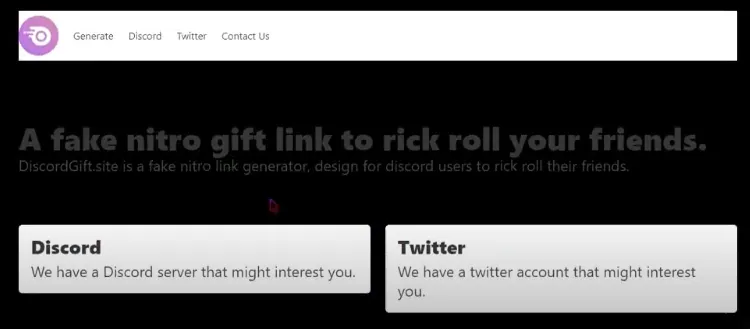 How To Get Fake Discord Nitro Gift Link - Generate