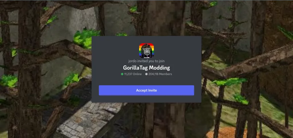gorilla tag discord