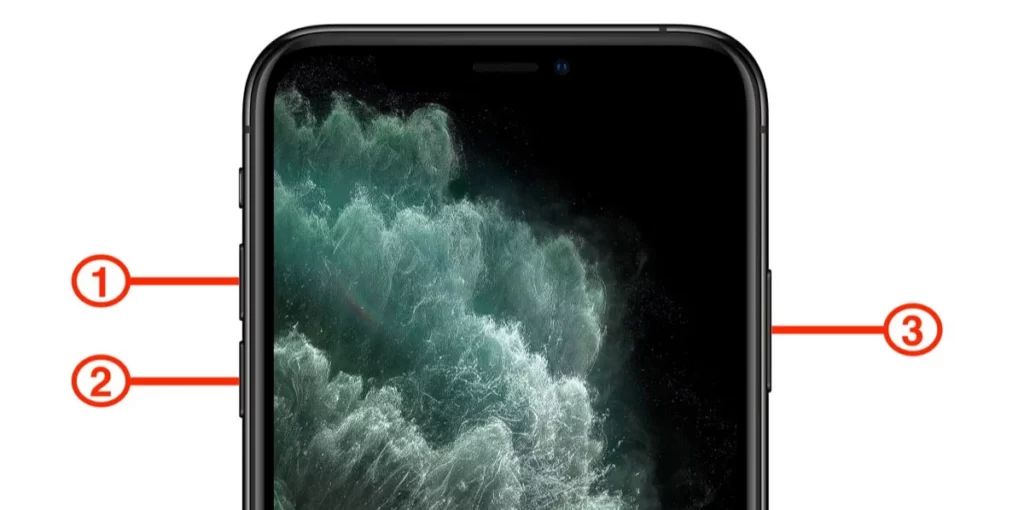 Fix iPhone Restart When Entering Passcode - hard reset