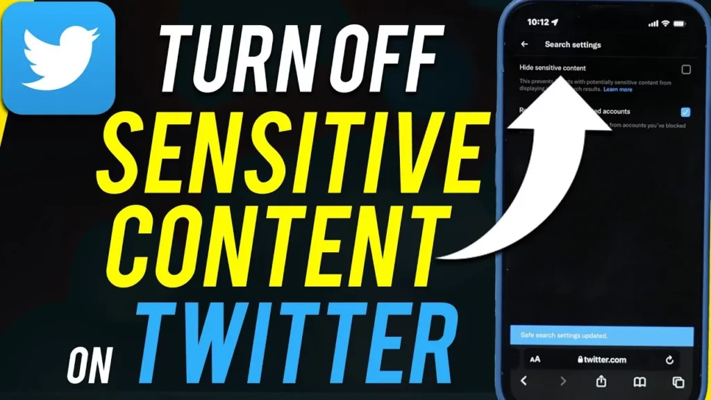 Change Sensitive Content Settings On Twitter