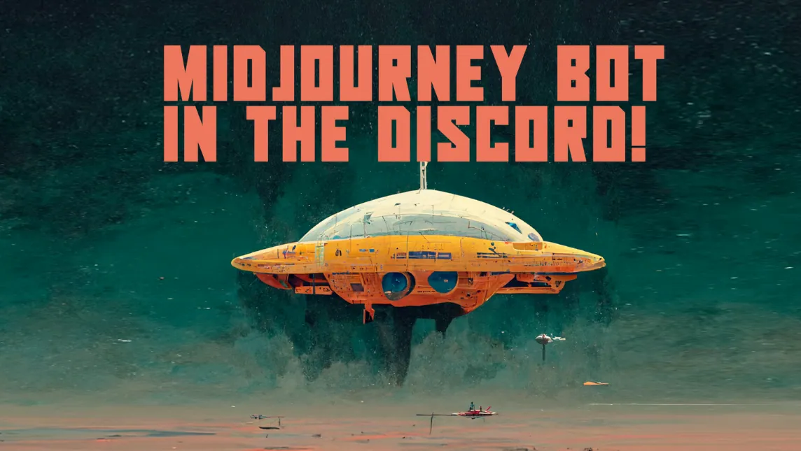 how to invite Midjourney Discord bot to your server