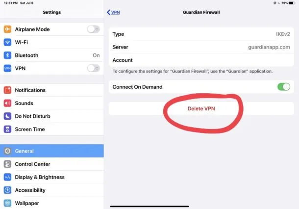 How To Fix YouTube Keeps Crashing On iPhone? delete VPN