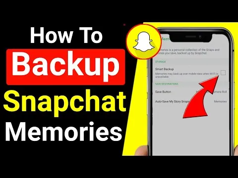 Where Does Snapchat Backup Memory?