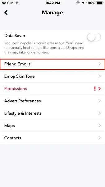 How To Change The Emojis On Snapchat 9