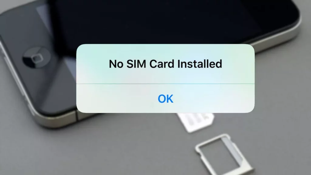Why Does My iPhone Say No Sim