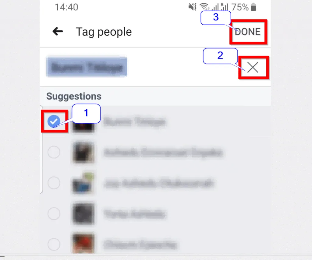 How To Remove Ones name From Facebook photo? - untag photo