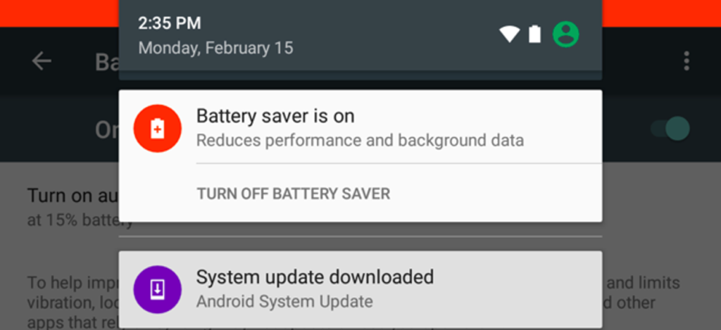 Turn Off Battery Saver Mode On Android