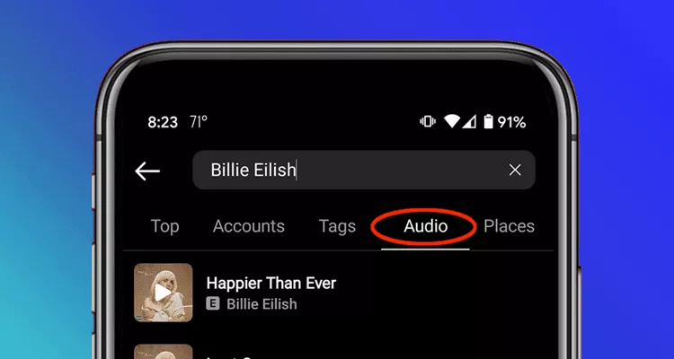 How To Find Trending Audio On Instagram