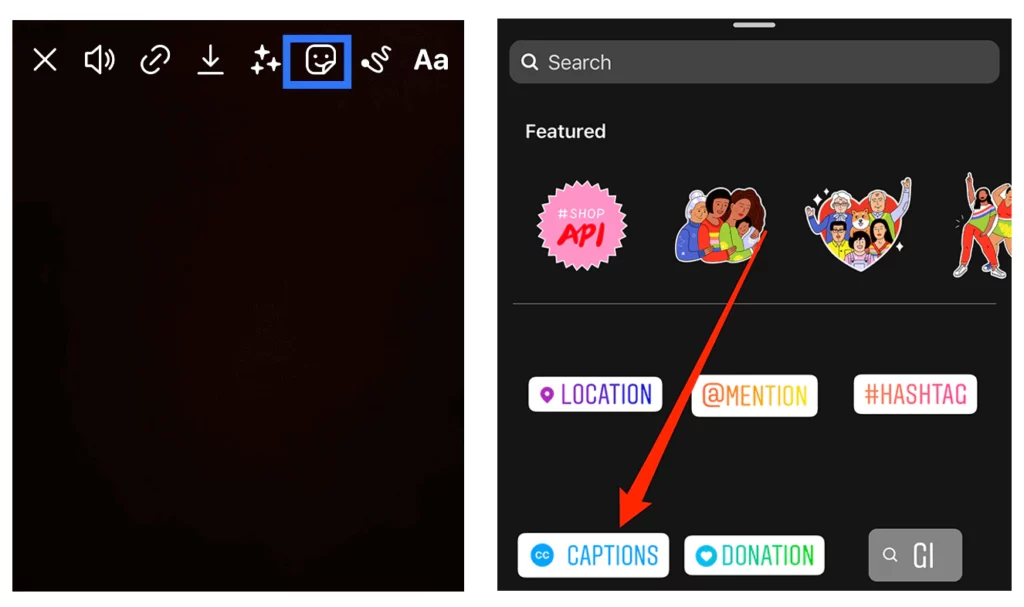 How To Use Instagram Recap Reel Feature 2022? add caption