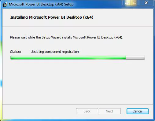 How To Download Power BI On Desktop - installation complete