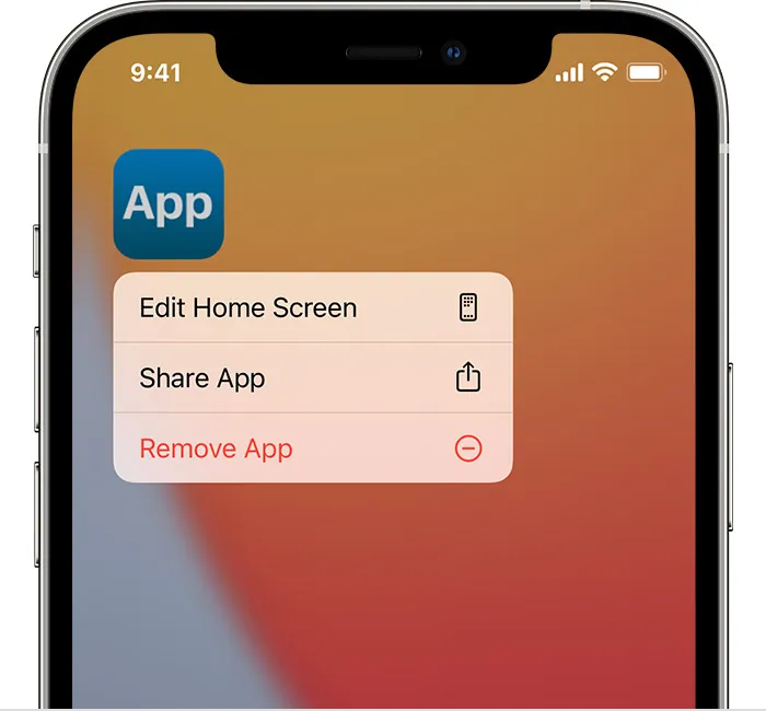 Fix iPhone Restart When Entering Passcode - remove app
