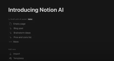 How To Use Notion AI - lists