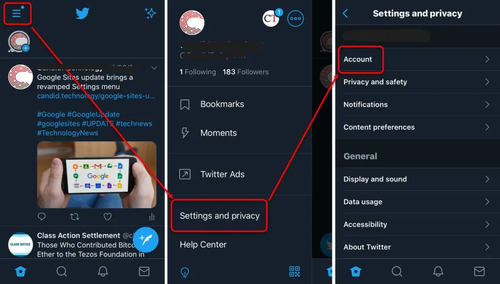 How To Fix Twitter Notification Won’t Go Away? - logout