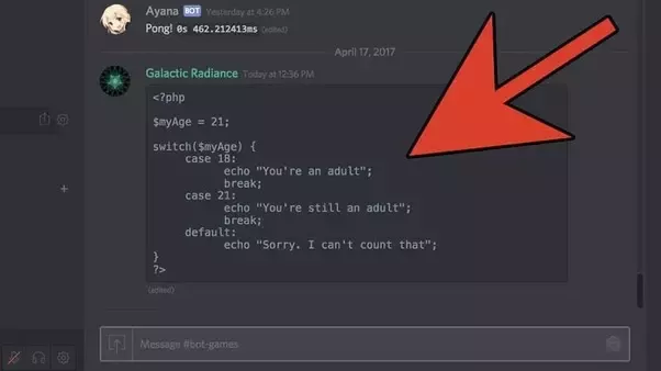 How To Send Code In Discord