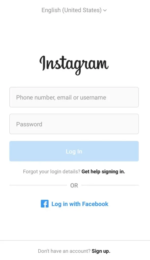 fix can't be invited as a collaborator yet on Instagram - login