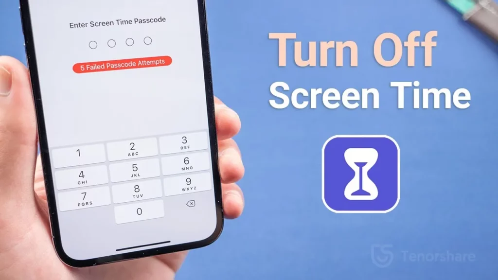 How To Turn Off Screen Time Without Passcode