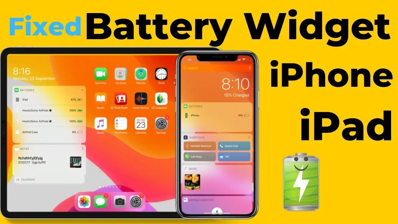 How To Resolve iPhone Battery Widget Missing 2022 | Get The Guided Steps