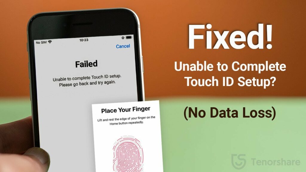 How To Fix 'Unable To Complete Touch ID Setup' Issue | Know The Details Completely