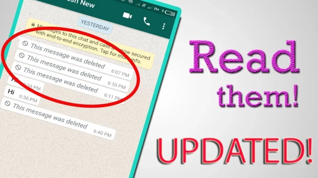 How To Undo Delete Message On Whatsapp
