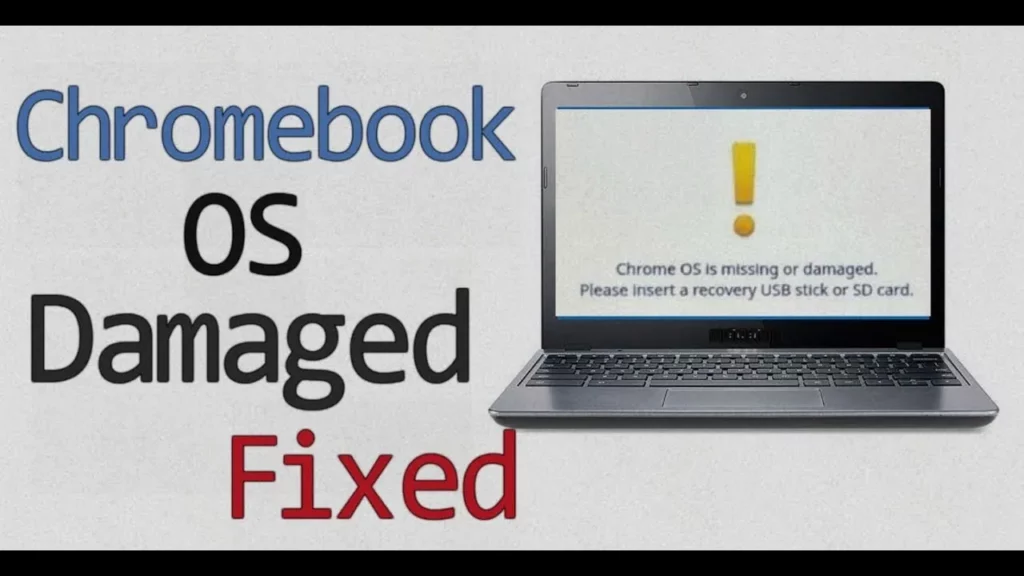 how to fix chromebook os is missing or damaged