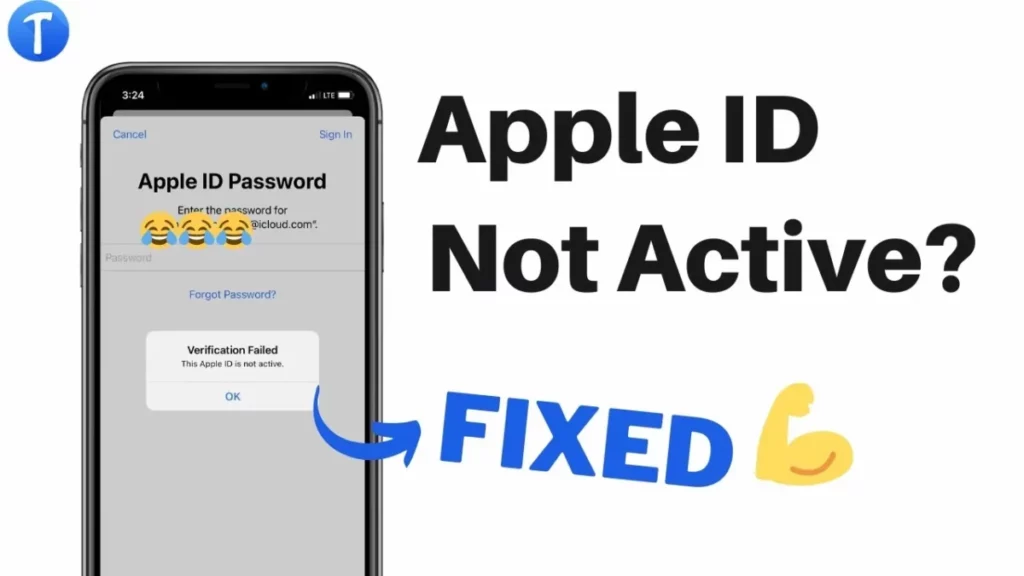 What Does This Apple ID Is Not Active Mean