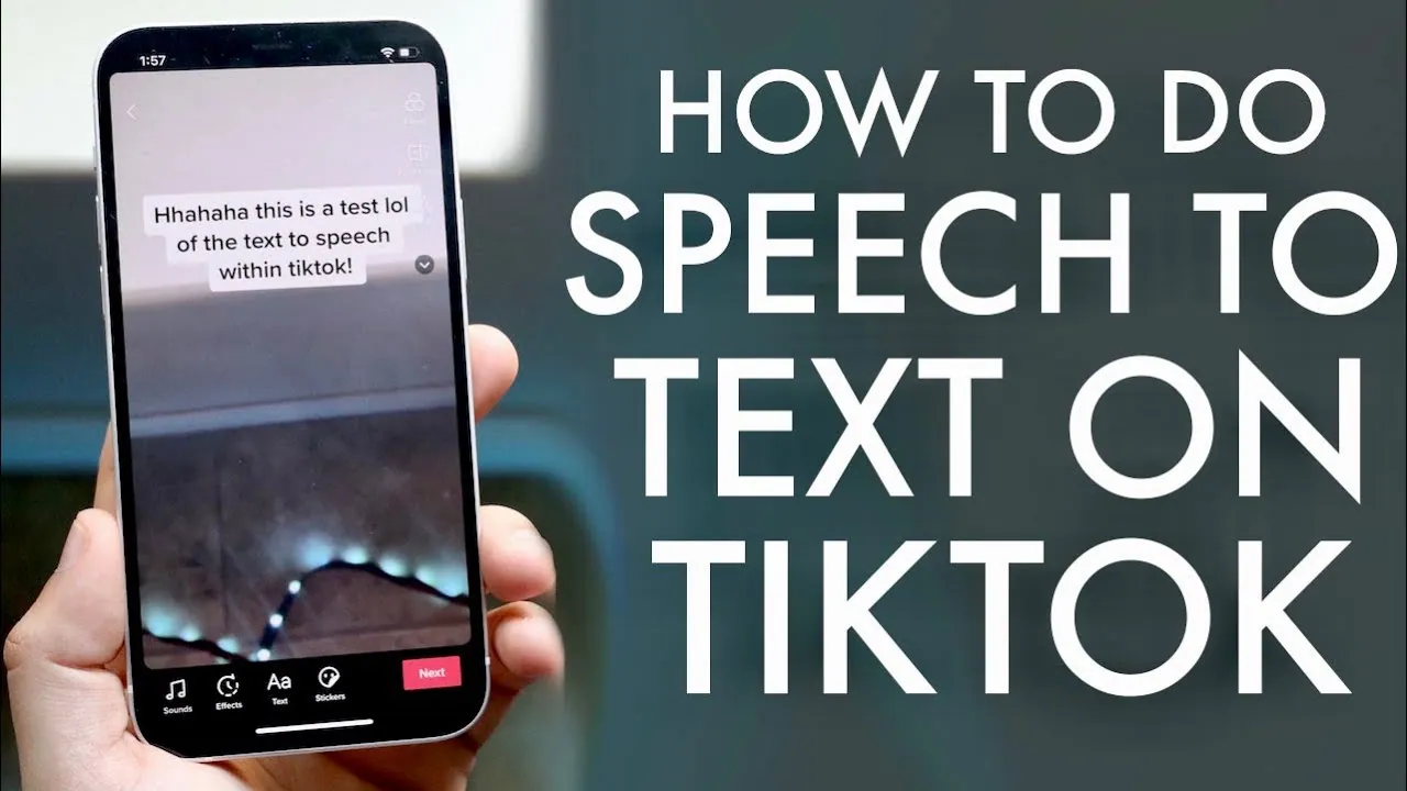 How To Use The Santa Text-To-Speech Voice On TikTok