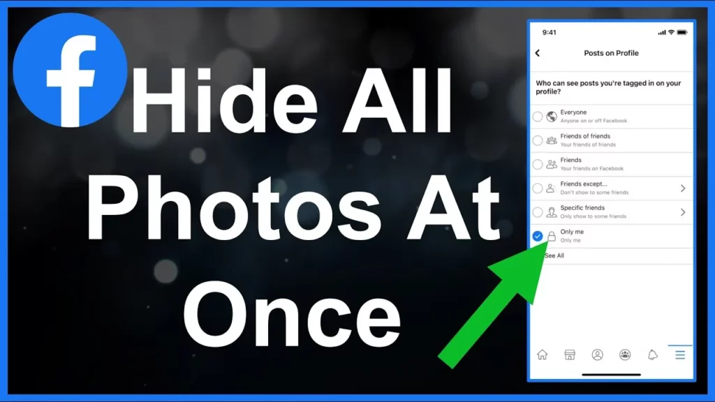 How To Private All Photos In Facebook