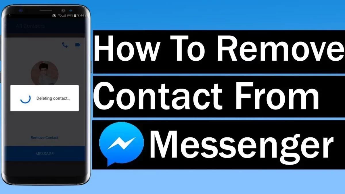 How To Remove Messenger Contact