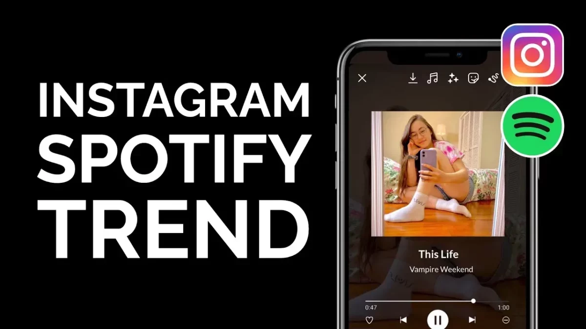 How To Do The Spotify Trend On Instagram