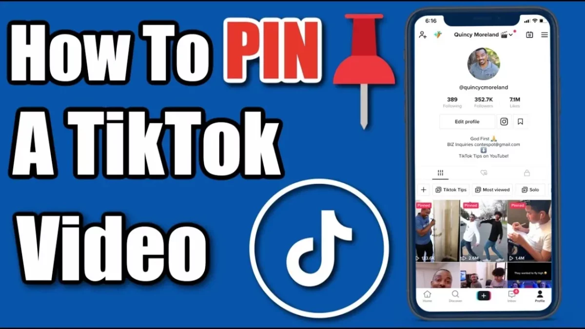 How To Pin Videos On TikTok?
